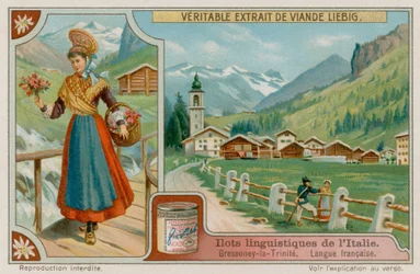 French Speaking Gressoney-La-Trinité
