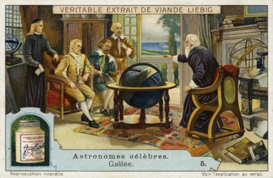 Galileo Galilei, Italian physicist, mathematician and astronomer