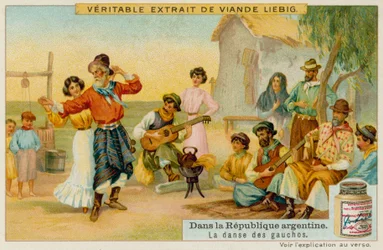 Gaucho Dancers