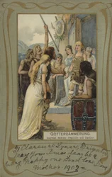 Götterdämmerung, Siegfried Receives Brünnhilde and Gunther