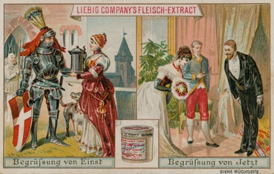Greetings Then and Now