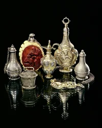 Group of scent bottles