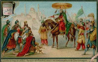 Haroun-al-Rashid Receives Charlemagne