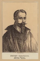 Hendrik Goltzius, Dutch artist