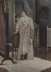 Illustration from Le Figaro Illustre