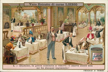 Improvement in the Fortunes of a Restaurant After the Hiring of a New Chef