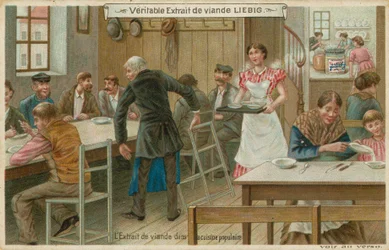 In a Canteen