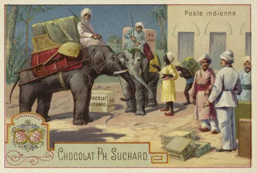 Indian postal service