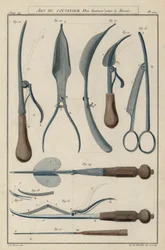 Instruments for hernia surgery