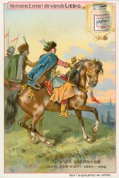 Jean Sobieski, Liebig Card, Early 20th Century
