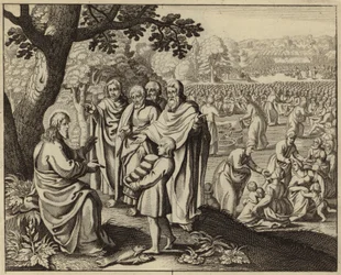 Jesus Christ Feeding the Five Thousand
