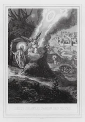 Jesus Praying in the Garden of Olives