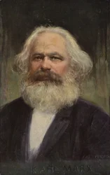 Karl Marx (1818-1883), German Philosopher, Economist, Historian and Political Theorist