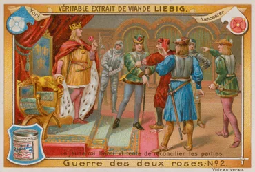 King Henry IV Tries to Reconcile the Parties