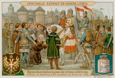 King Rudolph I Enters Vienna in 1276