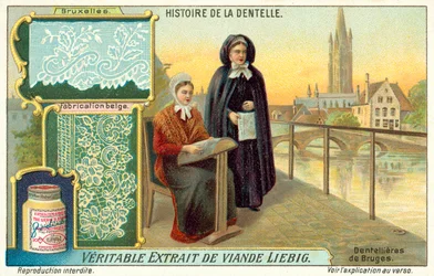 Lace Makers of Bruges
