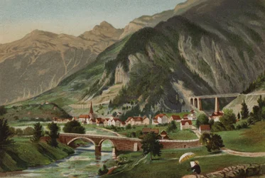 Lake Lucerne: Amsteg