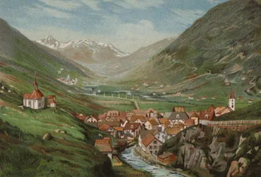 Lake Lucerne: Andermatt