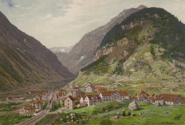 Lake Lucerne: Goschenen