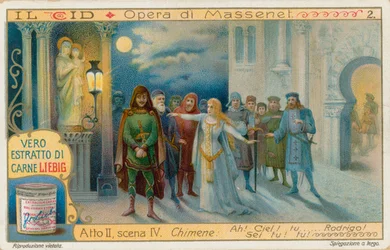 Le Cid by Massenet