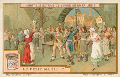 Le Petit Marat, Liebig Card, Early 20th Century
