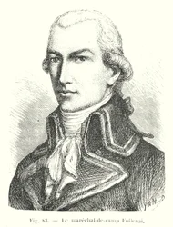 Marshal Follenai (engraving)