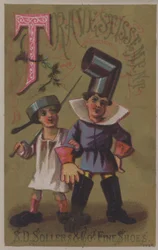 Letter T, Travestissement