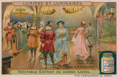 Lighting in a Renaissance Town Hall