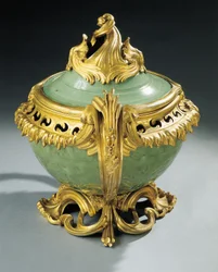 Louis XV Pot-Pourri Vase