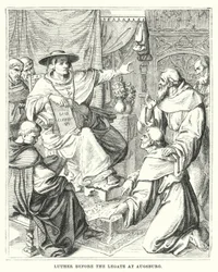 Luther Before the Legate at Augsburg