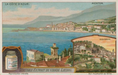 Menton and Roquebrune
