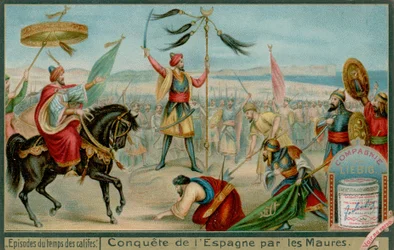 Moorish Conquest of Spain