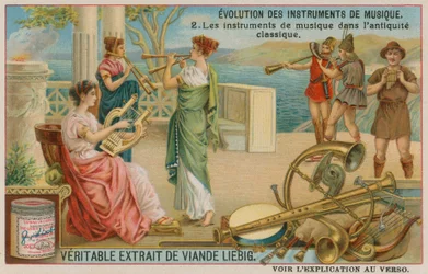 Musical instruments of Classical Greece