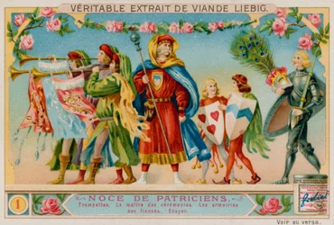 Musicians, The Master of Ceremonies, The Arms of the Houses, The Squire