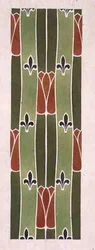Neo-Gothic banner design