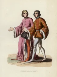 Officers of the Court of Richard II