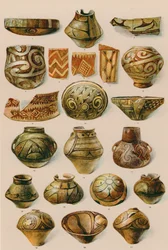 Ornament: Southern Russia, Romania, Northern Greece, End of the Neo-Stone Age to Beginning of Bronze Age