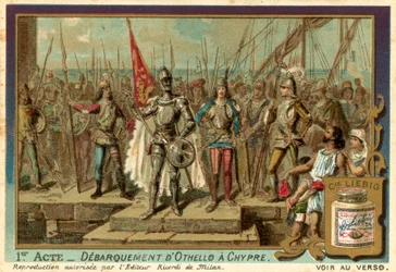 Othello Lands in Cyprus