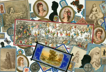 Page from Sammelsurium Volume I