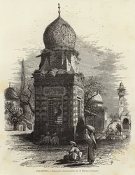 Palestine, Muslim Shrines in the Haram-es-Cherif