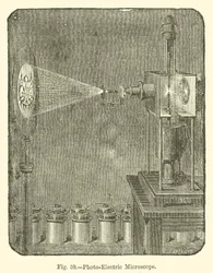 Photo-Electric Microscope