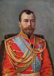 Portrait of Tsar Nicholas II