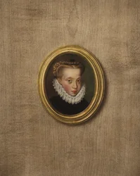 Portrait of a Young Princess
