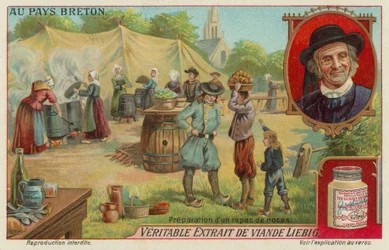 Preparing a Wedding Feast