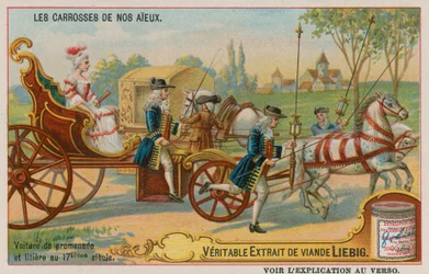 Promenade Coach of the 17th Century