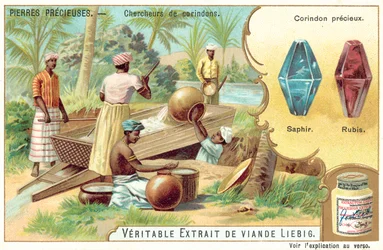 Prospecting for Sapphires and Rubies