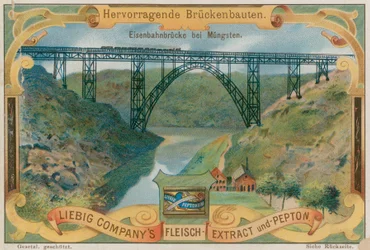 Railway Bridge at Müngsten, Germany
