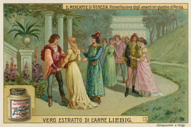 Reunion of the Lovers in Portia