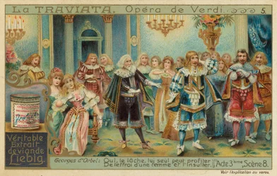 Rodolphe Is Chastised By His Father