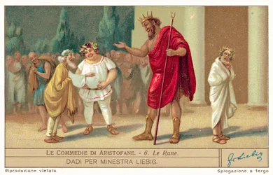 Scene from The Frogs